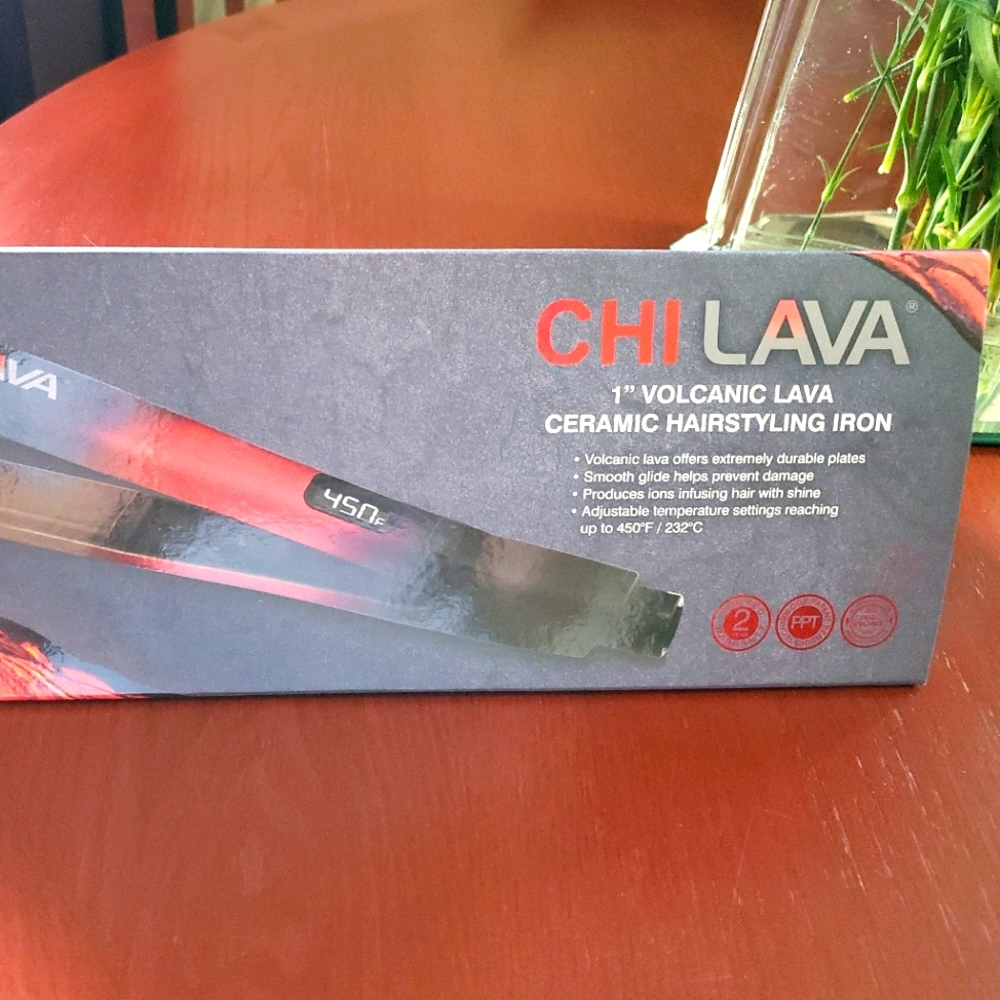 Chi Lava Iron